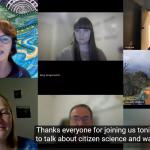 Citizen scientist panel discussion