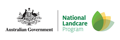Australian Government and National Landcare Program logo lockup