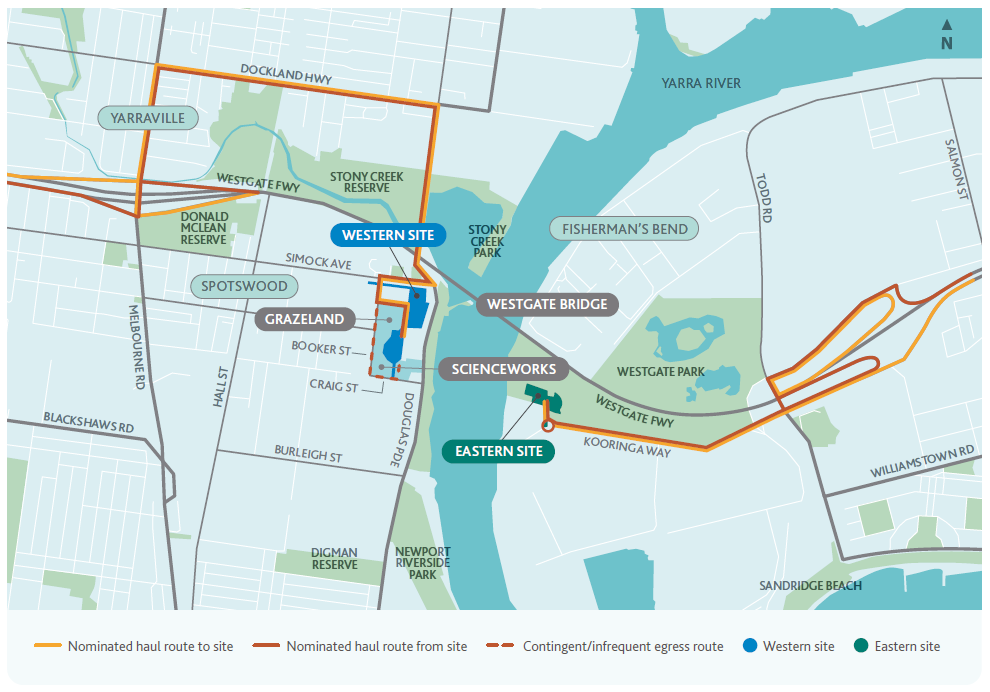 HBM Truck Routes