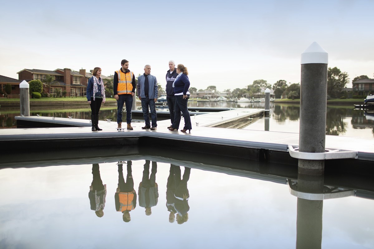 Melbourne Water employees and contractors