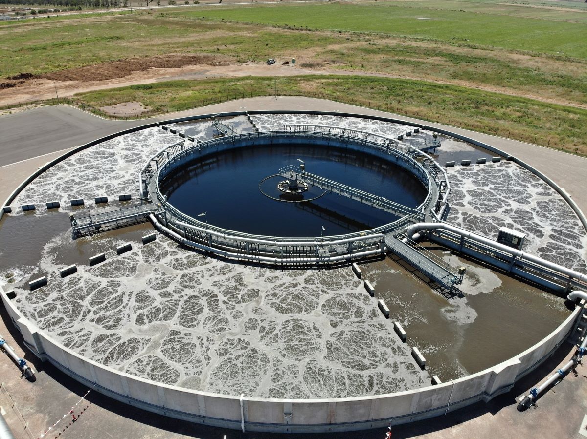 Western Treatment Plant Aerator