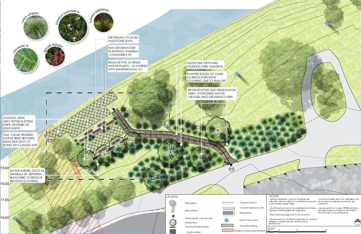 Improving access to the Yarra River at Westerfolds Park Melbourne Water