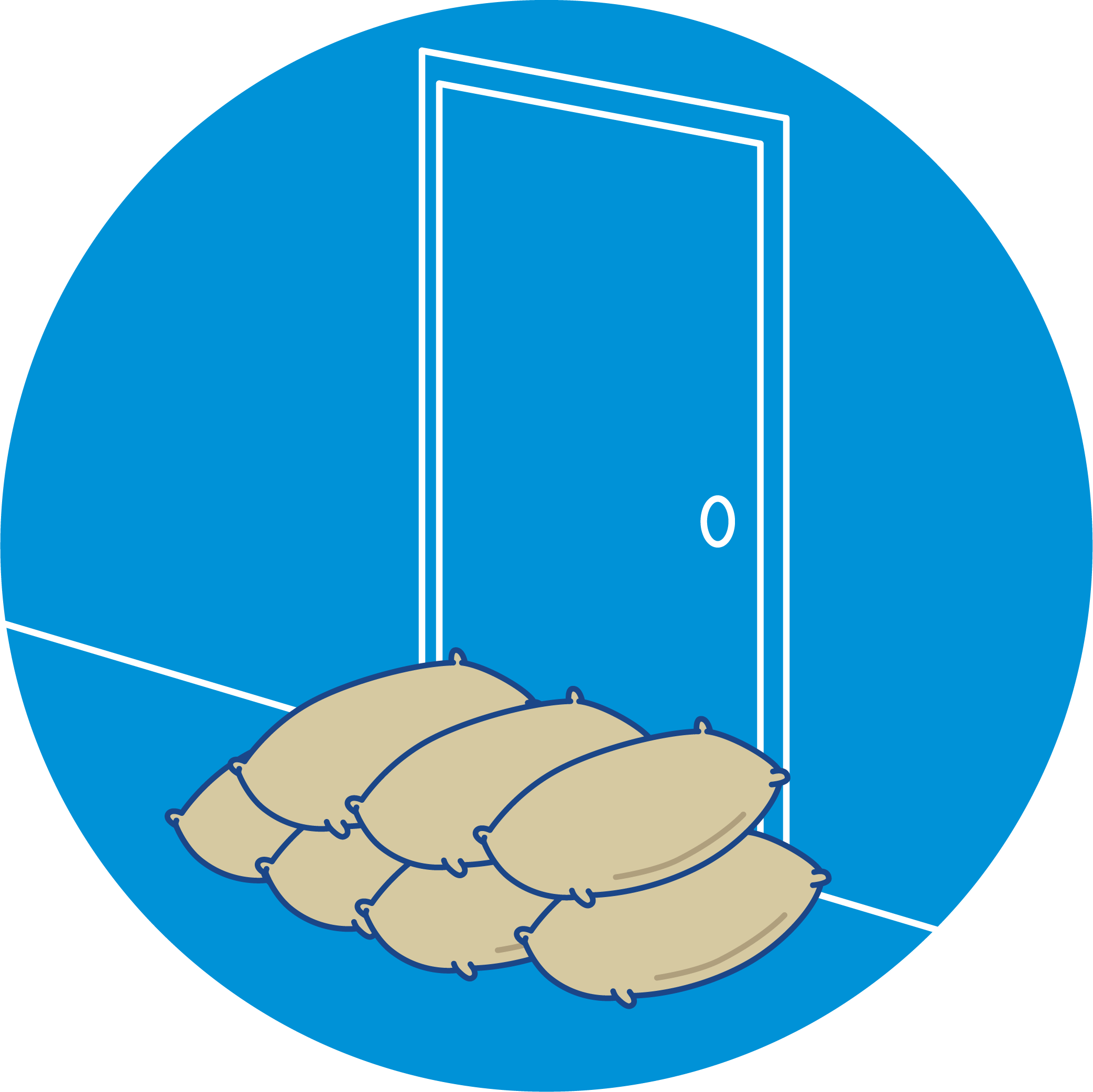 Sandbags icon