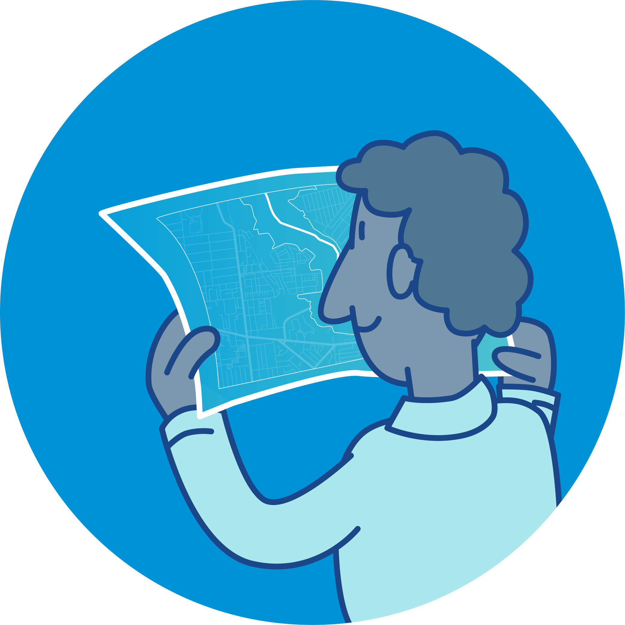 Council planning icon