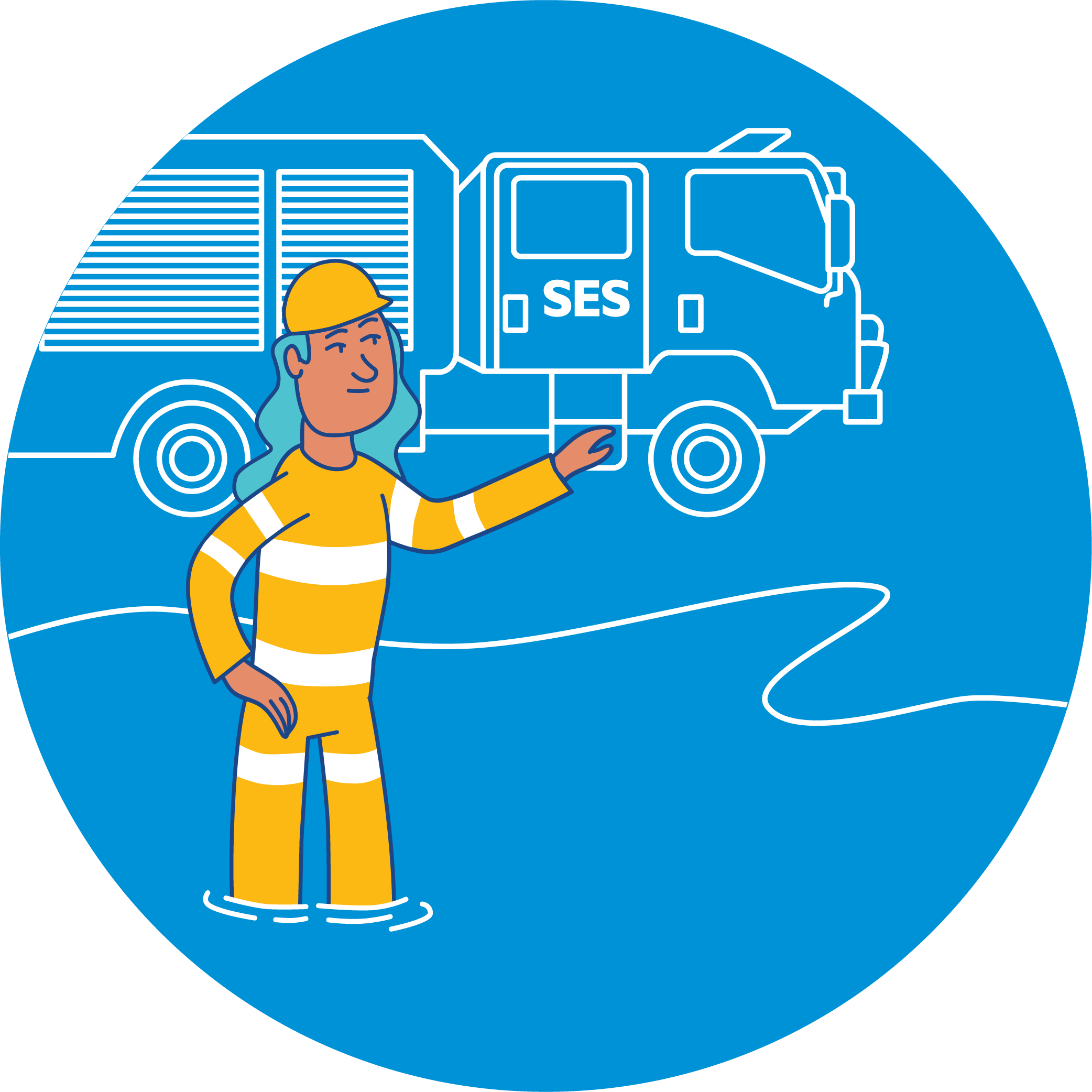 Emergency services icon