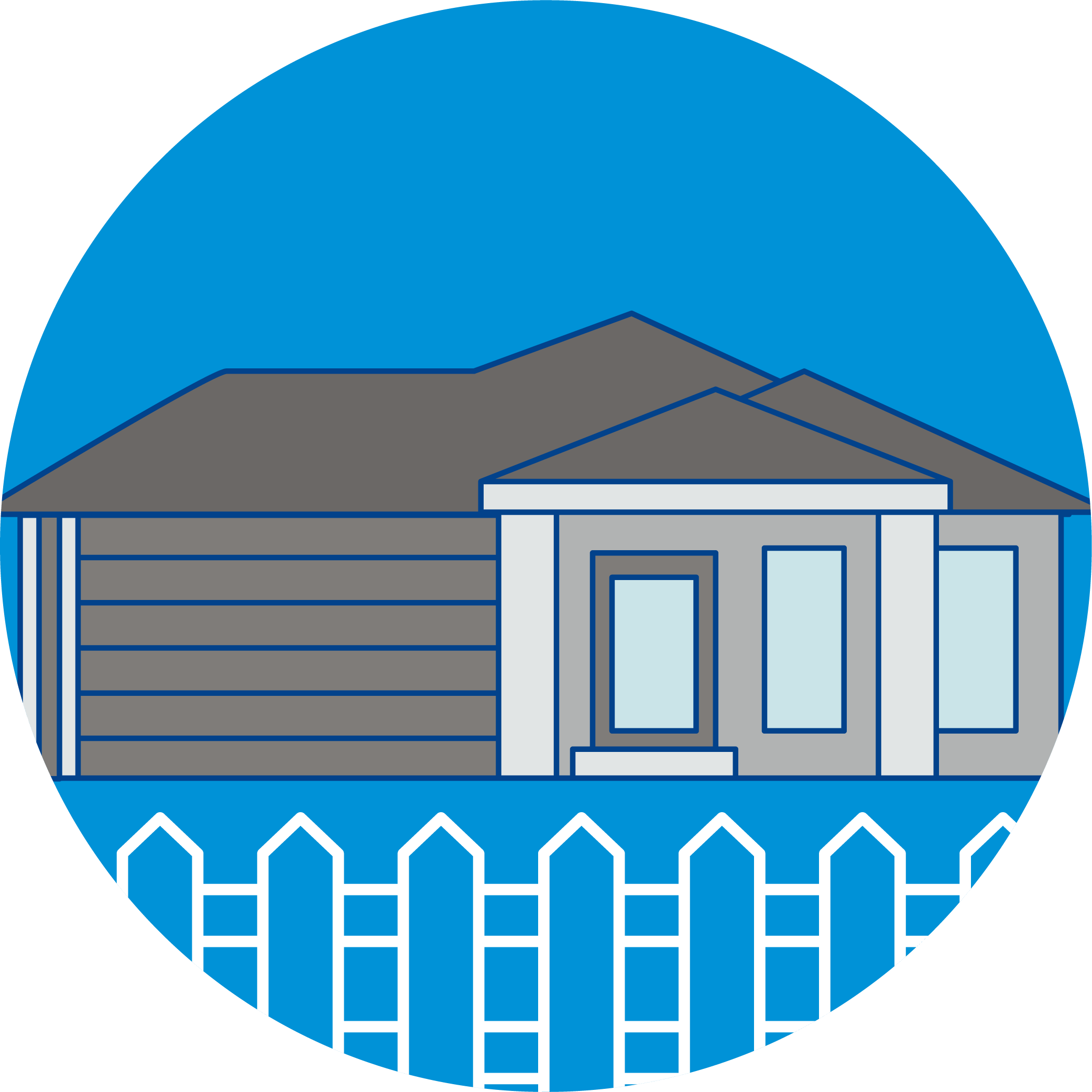 Icon of house