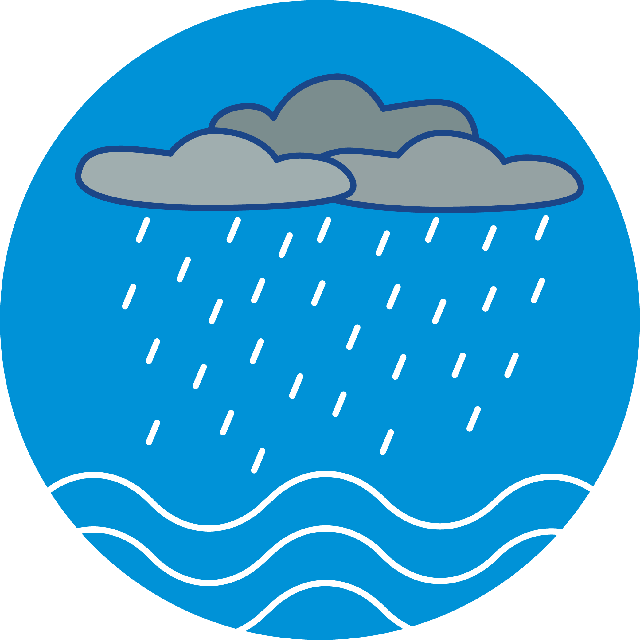 Climate data icon
