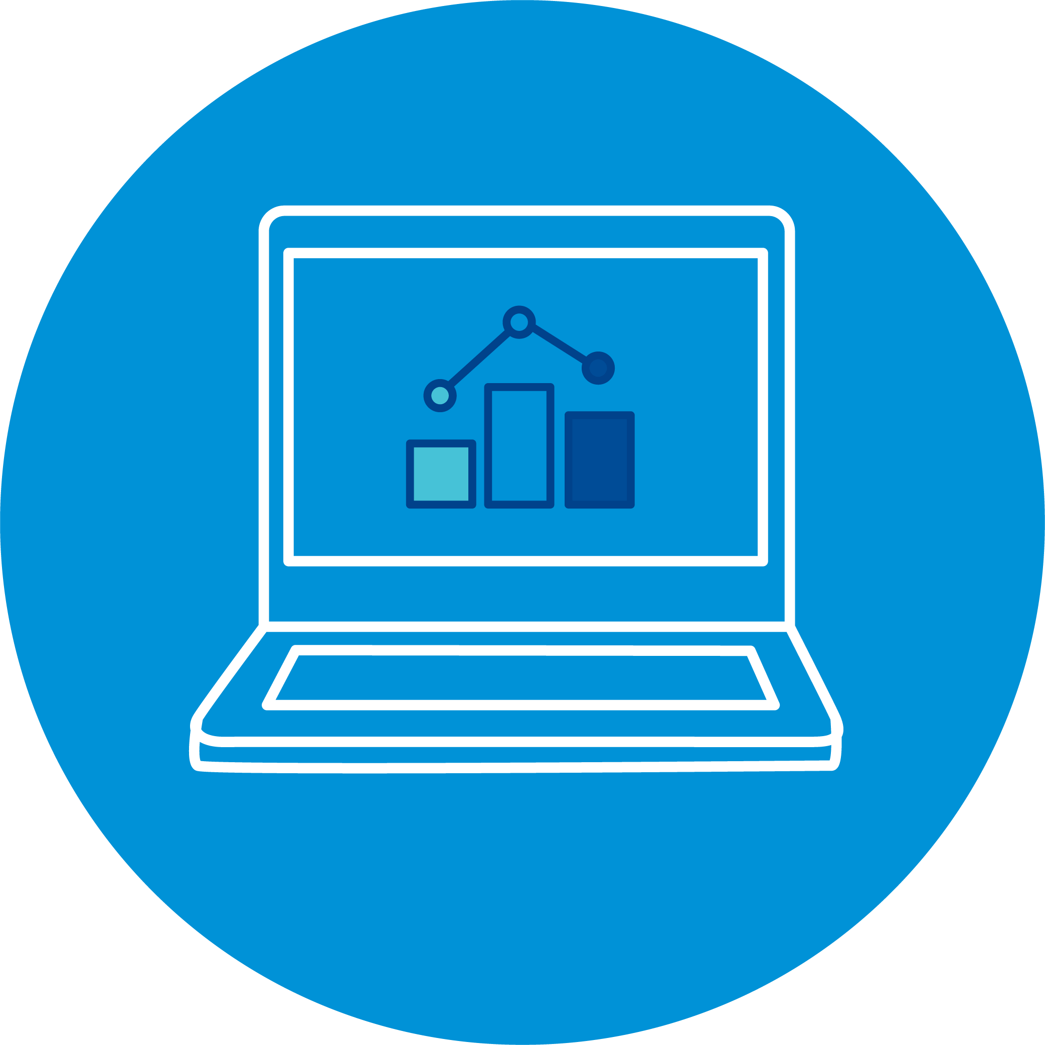 Flood modelling icon