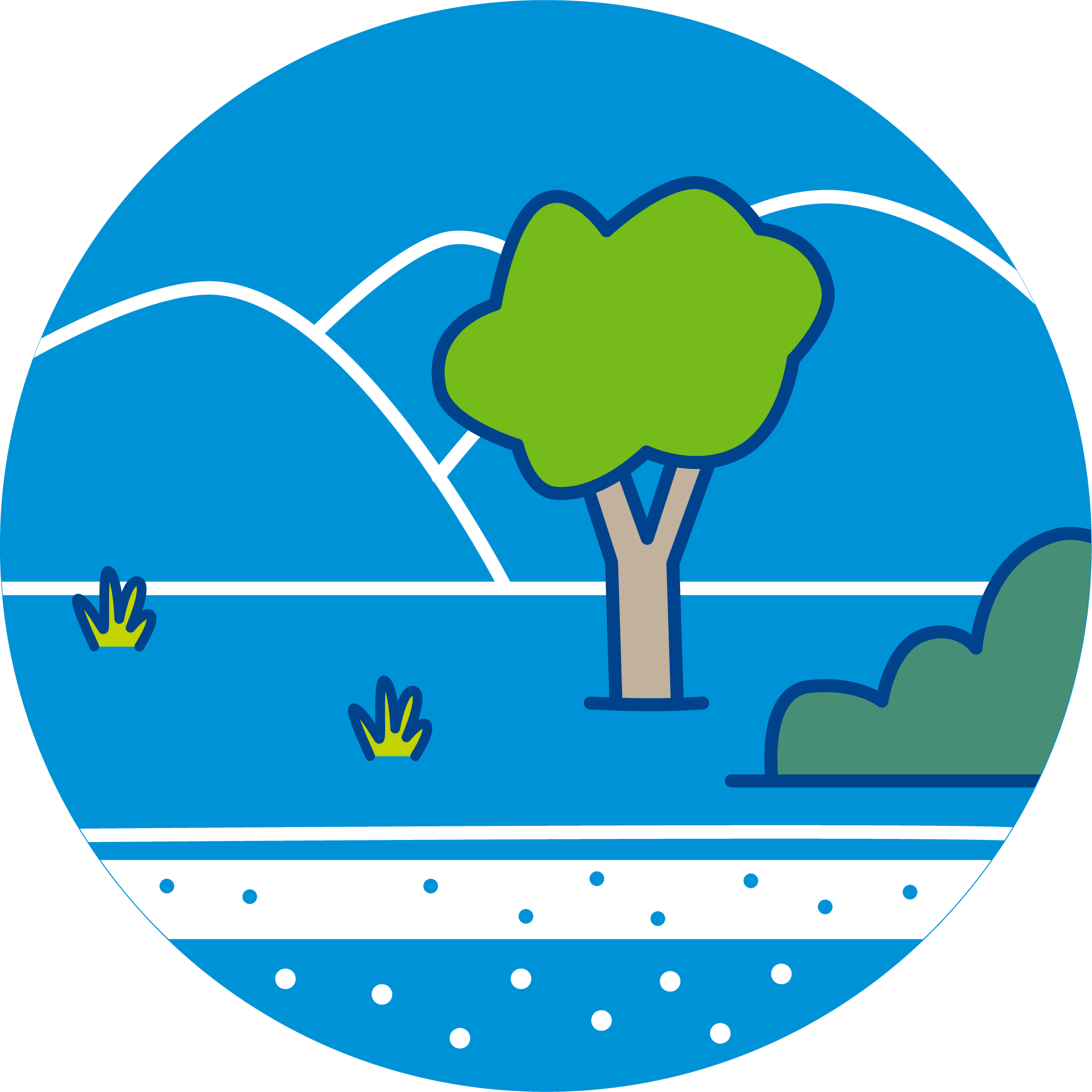Terrain data icon