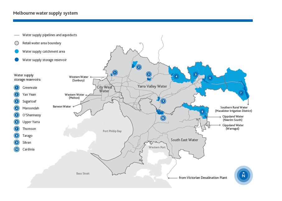 Yarra Valley Water Service Area / Edition 1 Pdf Yarra Valley Water