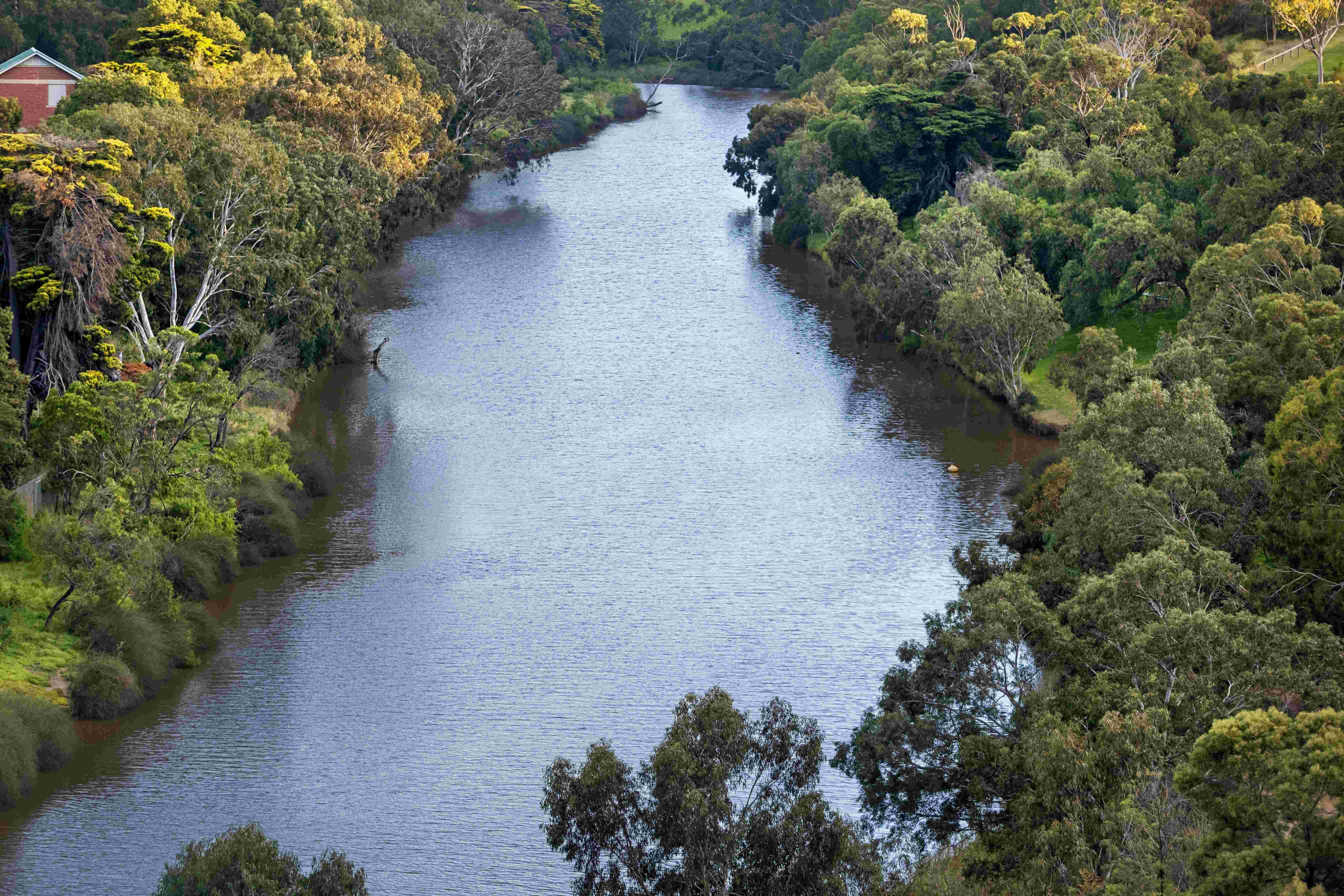 Maribyrnong river