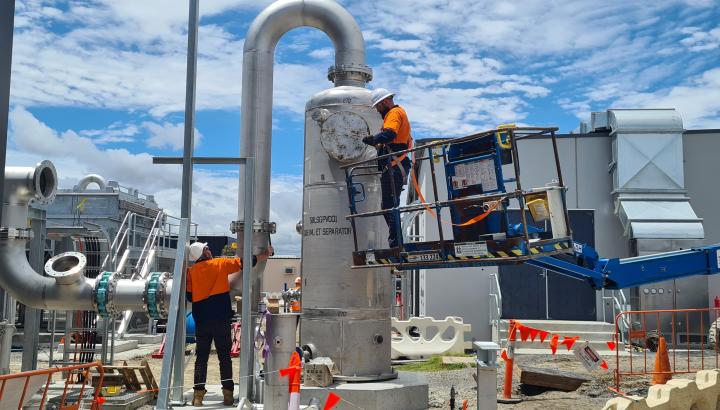 Biogas Handling System Stage 1 Upgrade at the Eastern Treatment Plant
