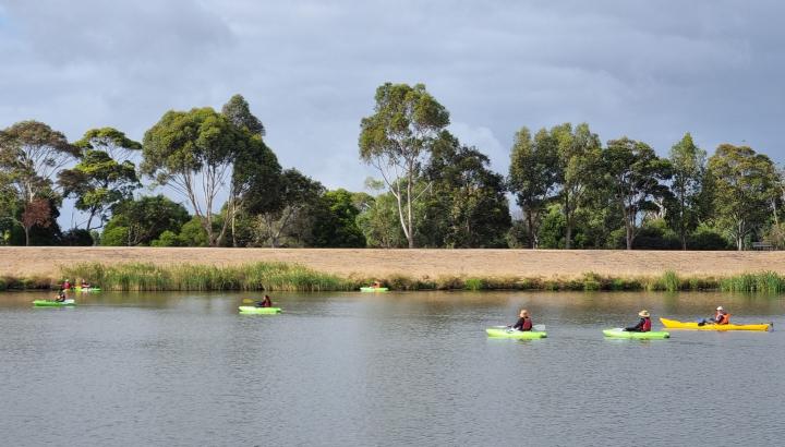 Paddle for Patterson