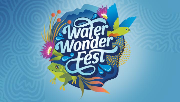 Water WonderFest logo