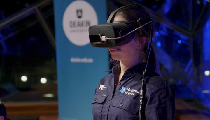Virtual reality MW technology