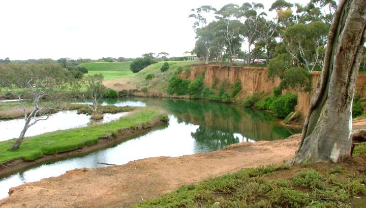 View of Werribee River