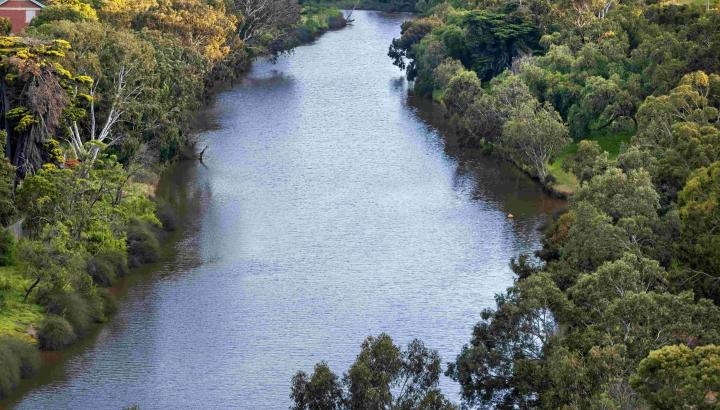 Maribyrnong river