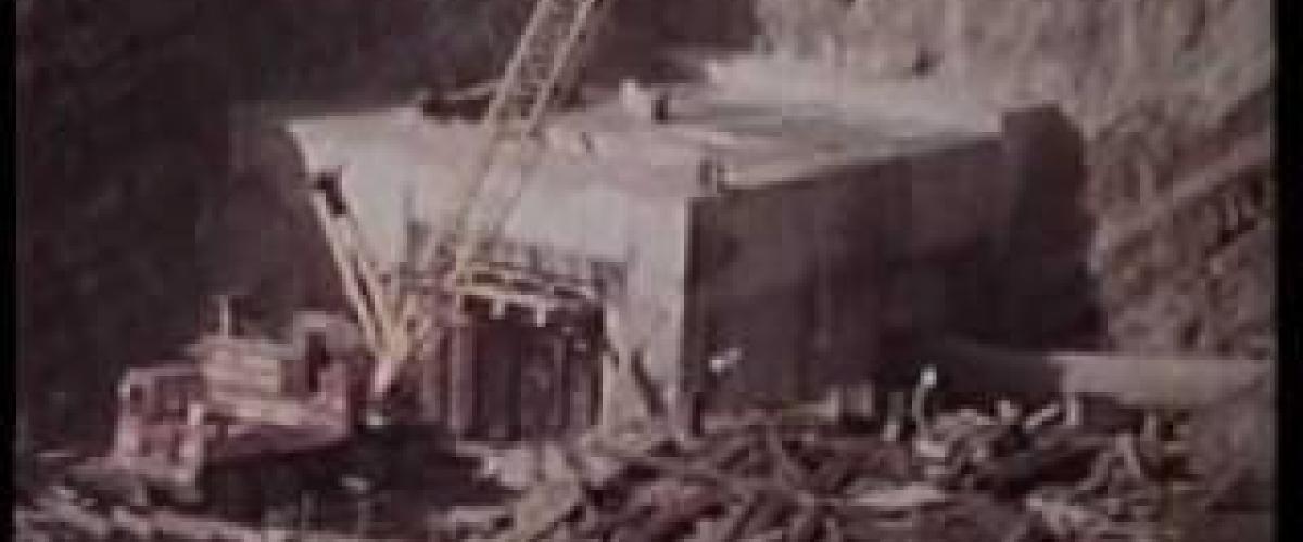 History of the Thomson Dam Melbourne Water