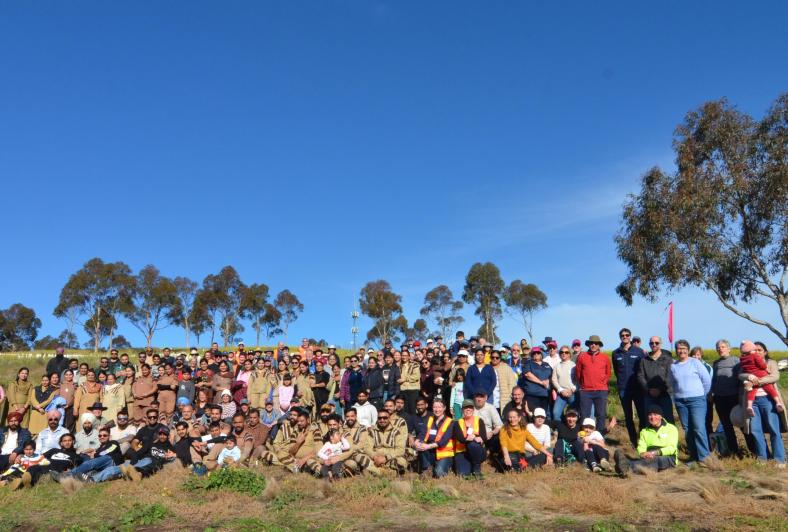 Grow West Community Planting Day 2026