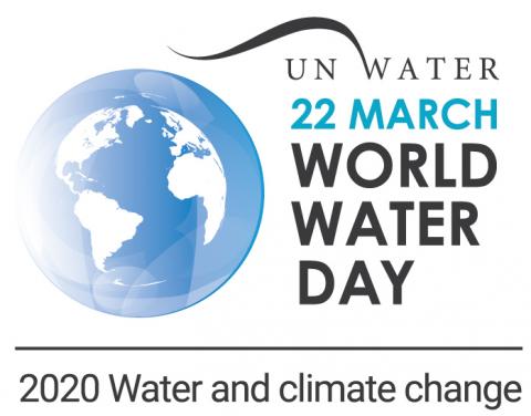 2020 World Water Day logo