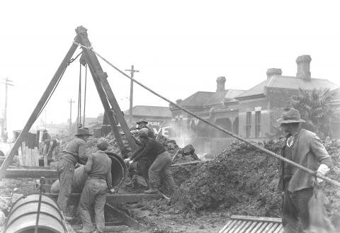 street works