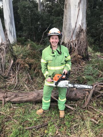 firefighting task