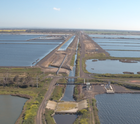 WTP aerial from outlet