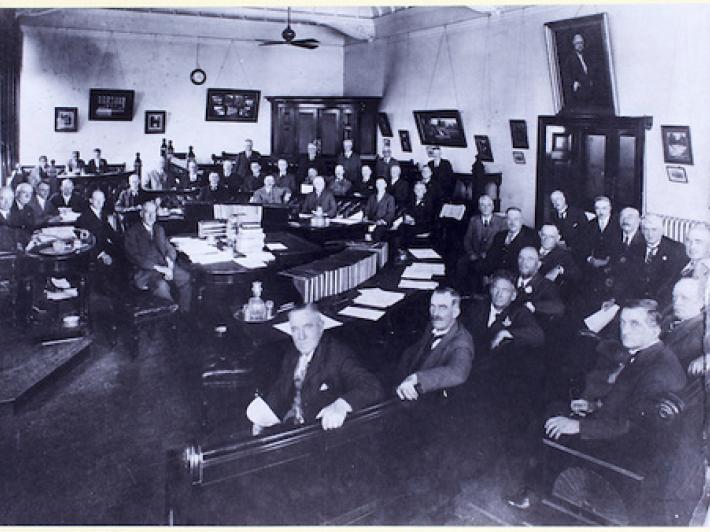 board meeting