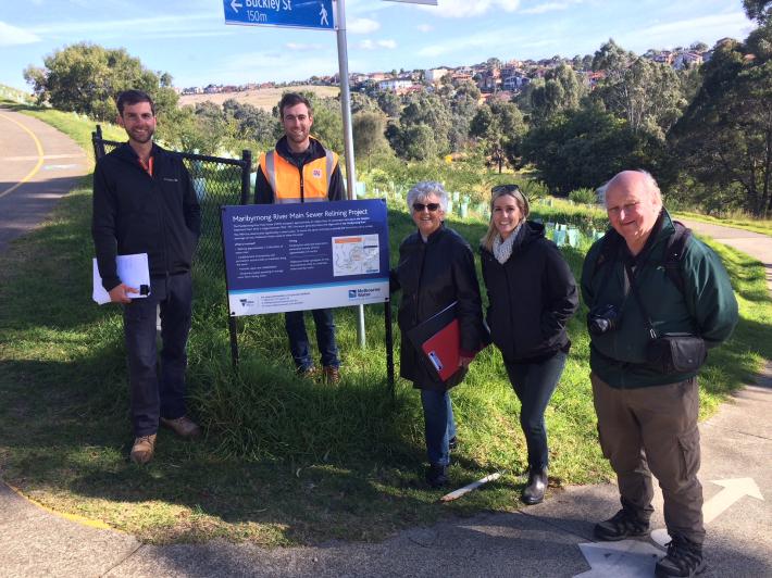 Maribyrnong River Main group