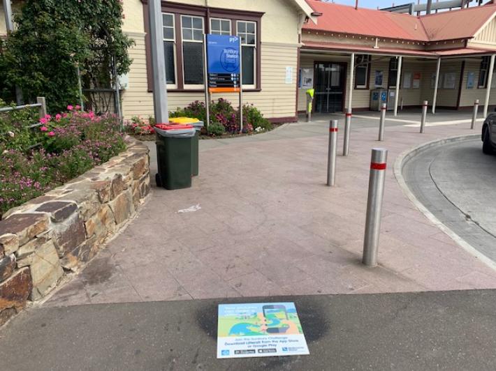 Sunbury railway station