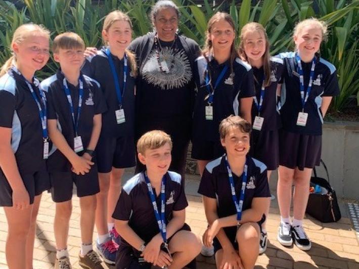 Nova Peris OAM at 2019 Kids Teaching Kids Conference