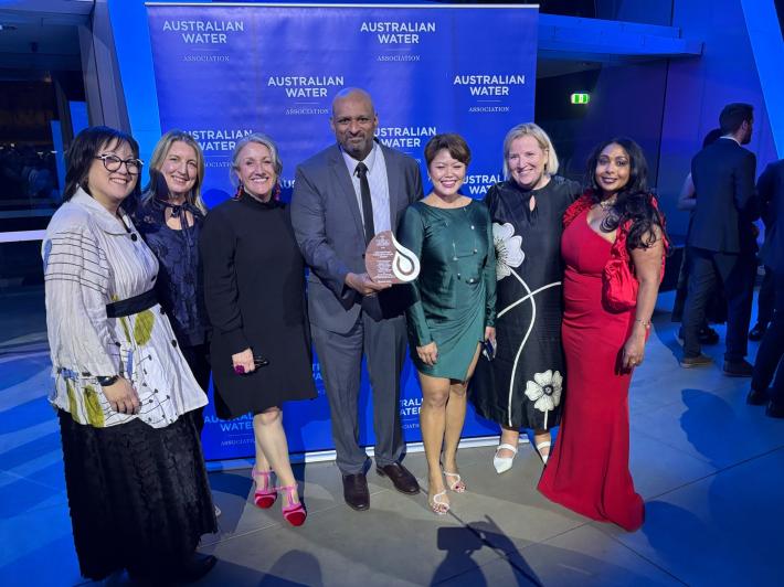 Organisational Excellence Award recipients
