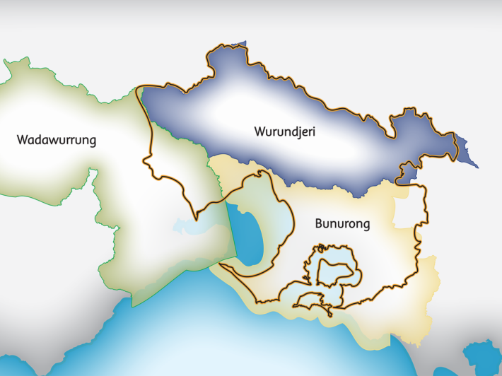 Registered Aboriginal Parties in the Port Phillip and Western Port region. (correct as of 1 July 2021)