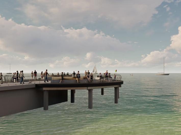 SG viewing platform