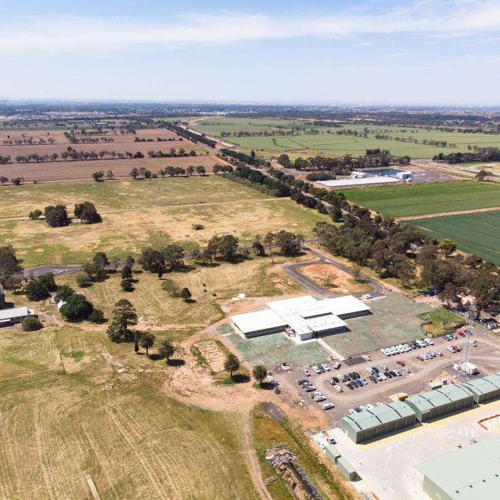 Cocoroc from the air