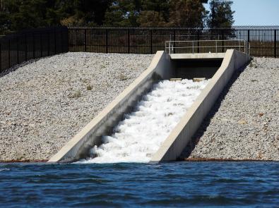 Desalinated water enters Cardinia Reservoir