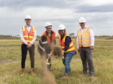 First sod turned at Western Treatment Plant