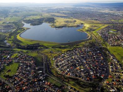 Greenvale Reservoir Aerial image of Greenvale Reservoir