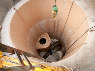 Melbourne Main Sewage Replacement Project (MMSR), Flinders Wharf, Wurundjerri Way bypass