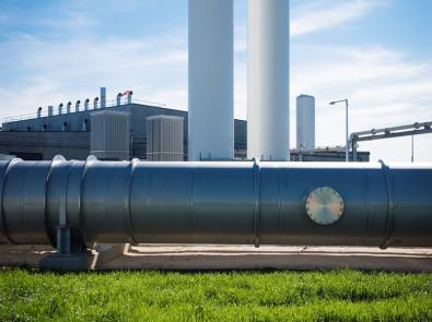 Ozone production building at the Eastern Treatment Plant