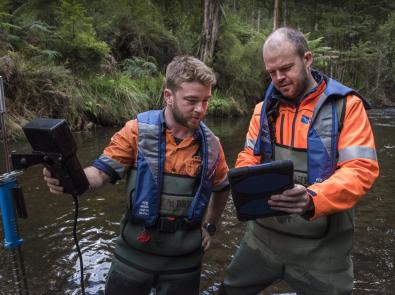 Maroondah Reservoir water testing