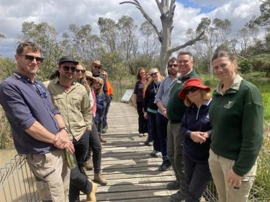 People standing together