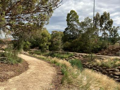 Moonee Ponds after improvements