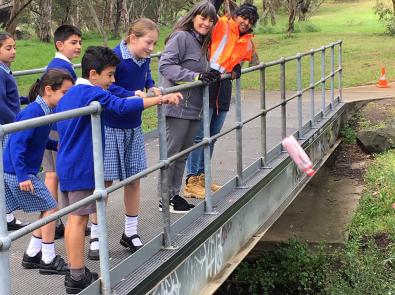 Litter Trackers Merri Creek