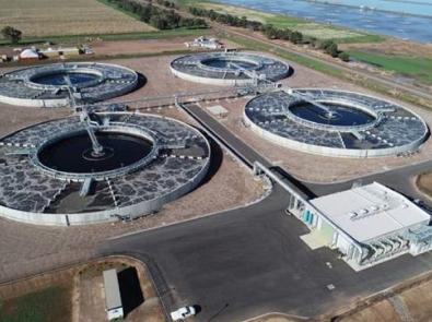 Nutrient Treatment Plant