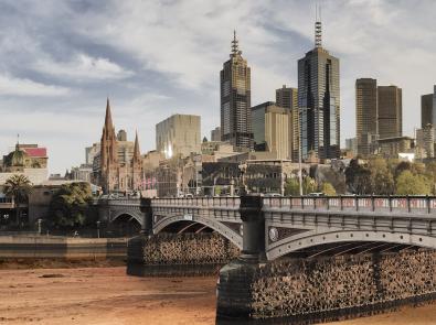 The Yarra without water Imagine the Yarra without water...