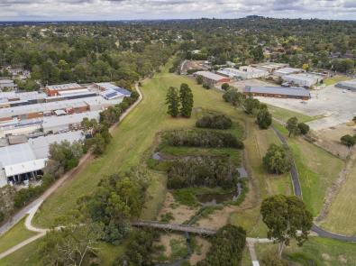 Tarralla Creek - before improvements