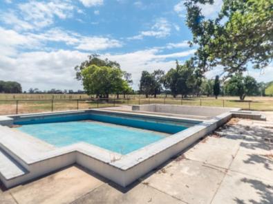 Swimming pool at Cocoroc township