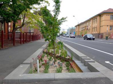 Brunswick streetscape improvements