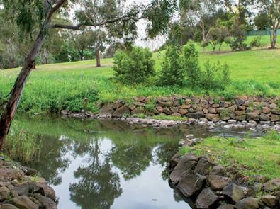 A waterway in Moreland City Council